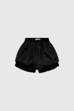 Pleated Tiered Mini Skort - Image 5
