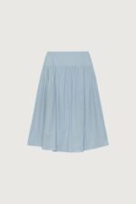 Linen Midi Skirt - Image 4