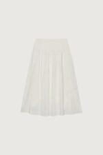 Linen Midi Skirt - Image 6