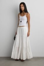 Tiered Maxi Skirt - Image 2