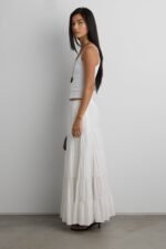 Tiered Maxi Skirt - Image 3