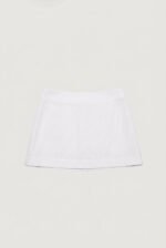 Linen Blend Mini Skirt - Image 5