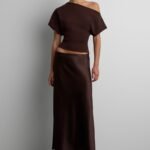 Satin Maxi Skirt