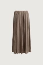 Wrinkle Effect Maxi Skirt - Image 6