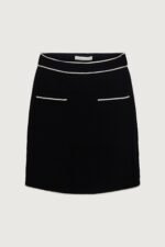 Knit Mini Skirt - Image 4