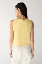 Button Front Tank - Image 4