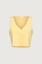 Button Front Tank - Image 5