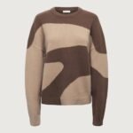 Oversized Intarsia Sweater