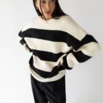 Oversized Striped Sweater