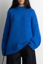 Oversized Crewneck Sweater - Image 2