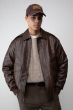 Cable Knit Crewneck Sweater - Image 3