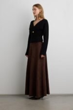 V-Neck Wrap Sweater - Image 3