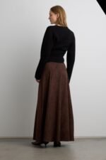 V-Neck Wrap Sweater - Image 4