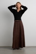 V-Neck Wrap Sweater - Image 5