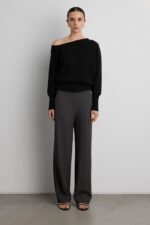 Off Shoulder Sweater - Image 2