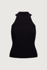 Sleeveless Halter Neck Tank Top - Image 5