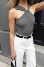 Twist Front Tank Top - Image 3