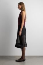 Sleeveless Knit Vest With Buttons - Image 4