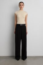 Knit Mockneck Top - Image 2