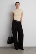 Knit Mockneck Top - Image 4