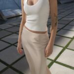 Knit Form Racerback Tank Top