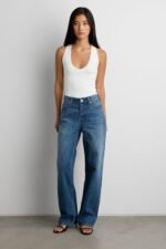Knit Form Racerback Tank Top - Image 2