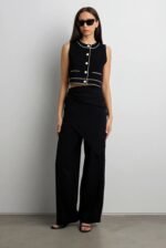 Button Up Sweater Vest - Image 4