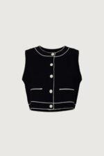 Button Up Sweater Vest - Image 5