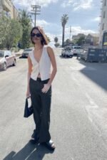 Open Front Knit Tank - Image 4