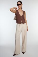 Open Front Knit Tank - Image 6