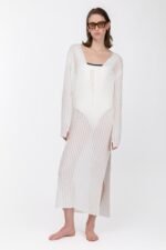 Contrast Detail One Piece Swimsuit - Image 5