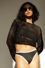 Contrast Detail Low-Rise Bikini Bottom - Image 2