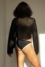 Contrast Detail Low-Rise Bikini Bottom - Image 4