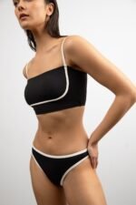 Contrast Detail Low-Rise Bikini Bottom - Image 6