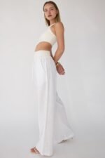 One Shoulder One-Piece Swimsuit With Cutout - Image 4