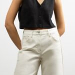Button Front Tank
