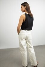 Button Front Tank - Image 3