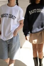 West Coast East Coast T-Shirt - Image 2