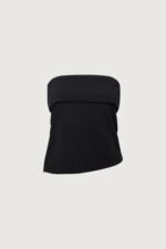 Tube Top With Fold-Over Detail - Image 5
