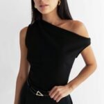 Asymmetric Off The Shoulder Tank