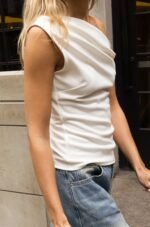 Asymmetric Off The Shoulder Tank - Image 5