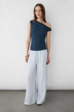 Asymmetric Off The Shoulder Tank - Image 3