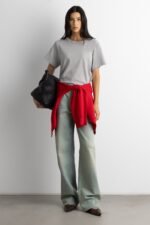 Midweight Cotton Crewneck T-Shirt - Image 6