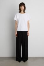 Midweight Cotton Crewneck T-Shirt - Image 2