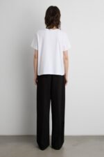 Midweight Cotton Crewneck T-Shirt - Image 4