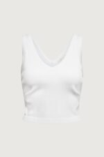 Ribbed Built-In Bra Top - Image 5