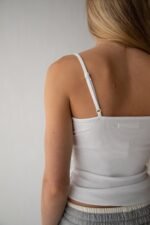 Lace Detail Camisole Tank Top - Image 4