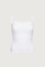 Lace Detail Camisole Tank Top - Image 6