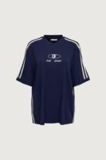 V-Neck Graphic Jersey Tee - Image 3