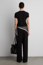 Cotton Modal Slim Fit Crewneck T-Shirt - Image 3